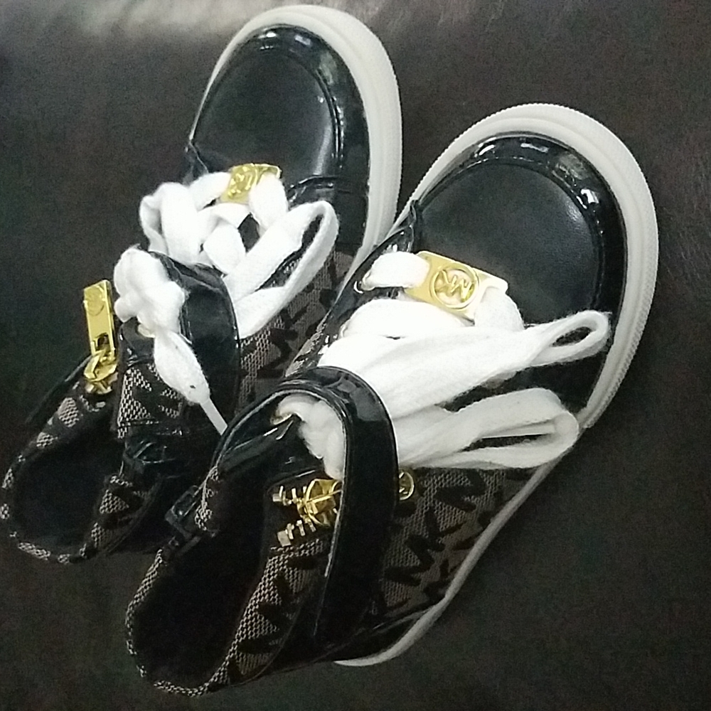 Michael Kors high top shoes